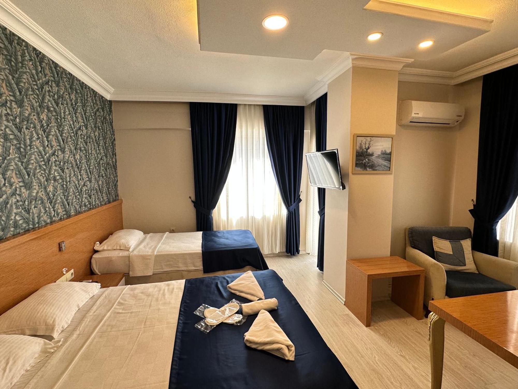 Serenity Suites Hotel أنطاليا المظهر الخارجي الصورة